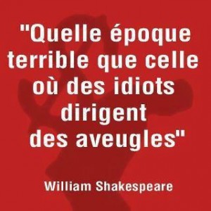 Shaekespear_Idiotsdirigent des aveuglesUE