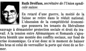 dreifuss 1992