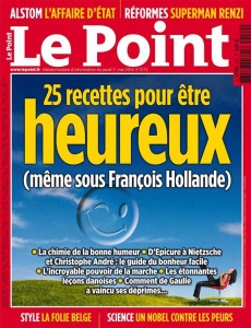 Le point Hollande