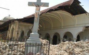 Afghanistan-église-détruite