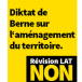 Les cantons doivent garder la maîtrise de leur territoire