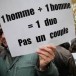 “Mariage pour tous”: comment exister en politique