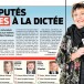 Presse: Députée socialiste en promo