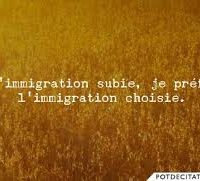 Immigration : retour à l’assimilation?Rediff. 07.05.2024