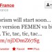 Femen France annonce des actes de « terrorisme » !