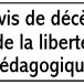 Quid de la liberté pédagogique dans le plan d’étude romand?