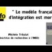 France. Multiculturalisme ou Intégration?