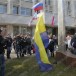 Ukraine : la Crimée a hissé le drapeau russe