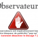 De l’avidité des Observateurs, ce site gauchiste