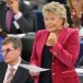 Viviane Reding : “Le FN est dangereux, comme tous les fascismes”