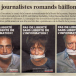 Trois Journalistes romands baîllonnés ! Qui bâillonne quoi à la RTS ?