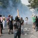 Les photos des heurts lors de la manifestation en soutien à Gaza