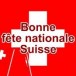 Fête nationale suisse : Un joyeux 1er Août à toutes et à tous