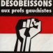 Communiqué des “Jeunes UDC” . Ils rectifient : nous ne voulons pas dénoncer les prof gauchistes !