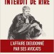 “Interdit de rire” de David De Stefano et Sanjay Mirabeau