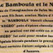 Les chocolats “bamboula” et “négro” vont devoir changer de nom