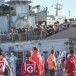 1600 clandestins ont débarqué à Reggio di Calabria ce matin