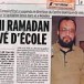 Infrarouge. La Suisse, cible des islamistes ? 30-09-2014.