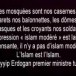 RÉPONSE MAGISTRALE À UNE MUSULMANE “MODÉRÉE” (Vidéo)