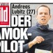 Andreas Lubitz, pilote suicidaire… Et islamiste?