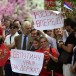 Des Italiens font une ovation à Poutine :  VIVA POUTINE, PROTÉGEZ LE MONDE !