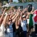 Rome, les habitants protestent contre l’arrivée de clandestins