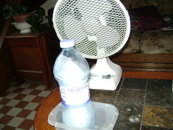 Comment faire un climatiseur maison en une minute - Les Observateurs