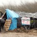 Migrants : des campements dans les villages autour de Calais [vidéo]