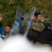 Macédoine: la police lance des grenades assourdissantes sur les migrants