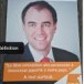 Campagne électorale en Suisse. Christophe Darbellay candidat PDC au Gouvernement valaisan menace Uli Windisch de lui envoyer la police à la maison