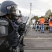 Bâtiment de la police bernoise pris pour cible