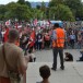 Genève: Manifestation de la gauche “Ouvrons les frontières, protégeons les migrants”