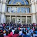 Emeutes en cours entre nationalistes hongrois et migrants à la gare de Budapest