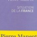 Situation de la France, de Pierre Manent