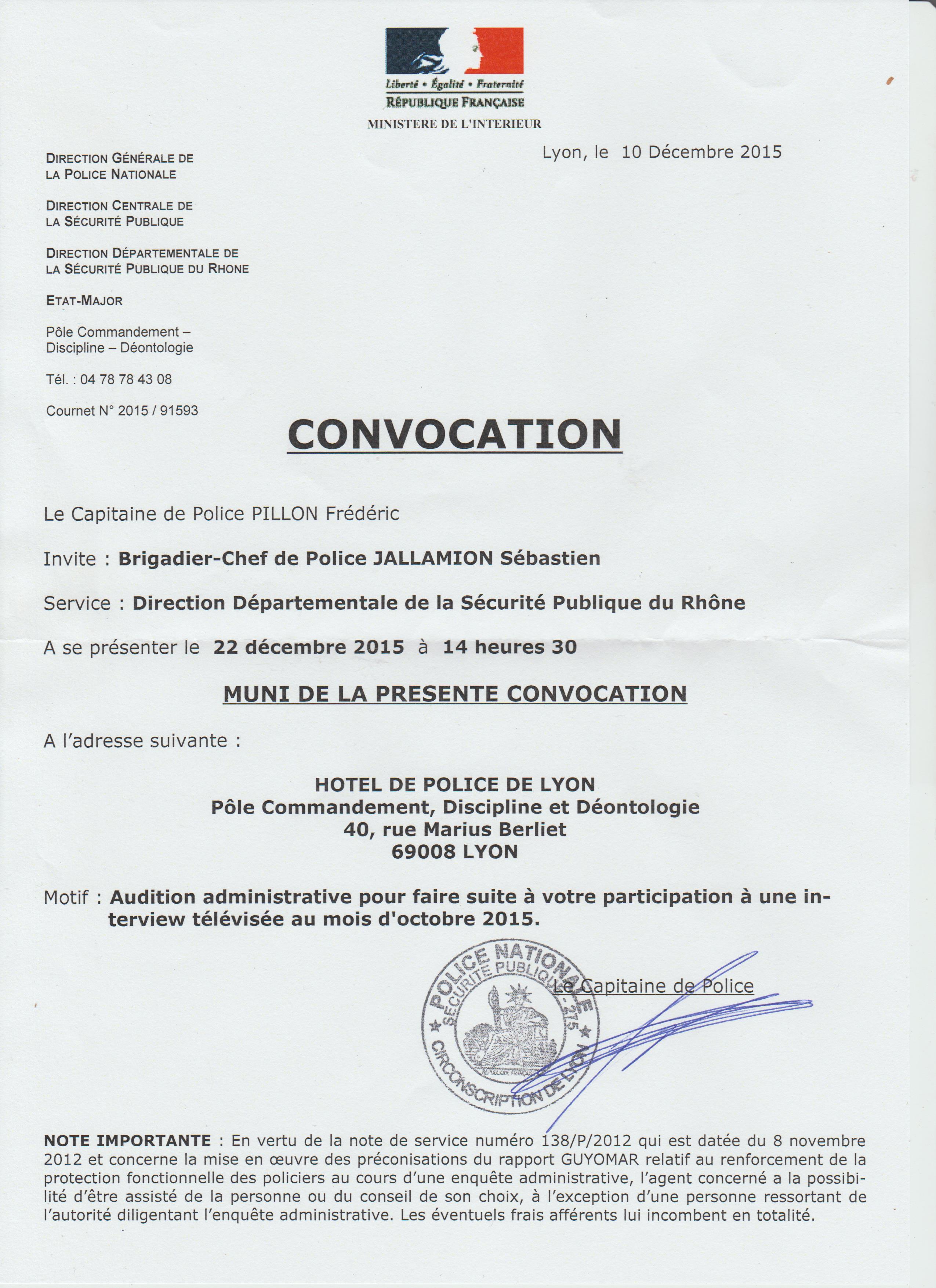 convocationJallamion