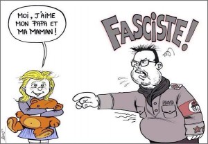 Caricature_FascisteCarAimePaMaman