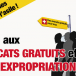 Non aux avocats gratuits et aux expropriations !