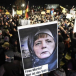 Des milliers de manifestants anti-Merkel à Berlin