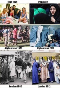 Iran, Afganistan, London