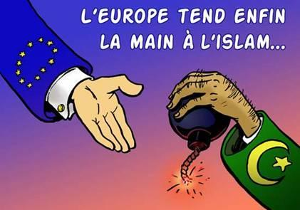 L’Europe vendue à l’islam