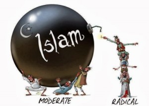 Islam modéré et radical