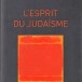 L’esprit du judaïsme, de Bernard-Henri Lévy