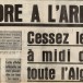 Polémique autour du 19 mars : Hollande soigne ses électorats musulman et communiste… en piétinant l’histoire