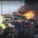 Jungle de Calais : un énorme incendie a déclenché la panique parmi les migrants (VIDEO)