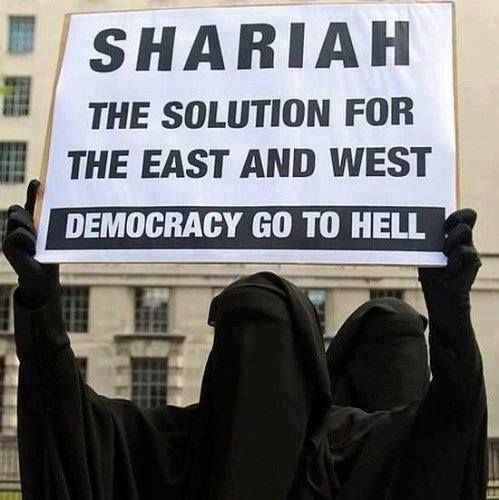 sharia-says-democracy-go-to-hell
