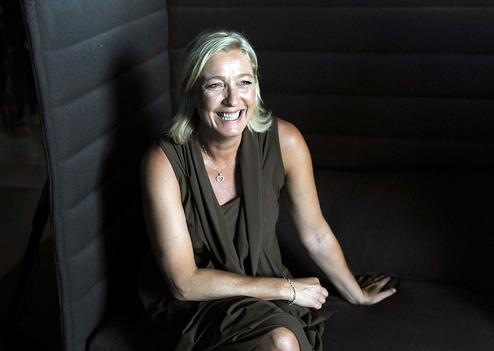 NICE: Front National party summer convention