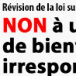 Le droit de propriété bafoué par la révision de la loi sur l’asile