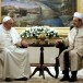 Le pape et l’imam Al-Tayeb ensemble au Vatican