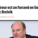 Tuerie de Munich. Propagande et inversion de nos médias: «Le lien est évident» avec le tueur norvégien Breivik