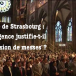 Strasbourg. Multiculturalisme: Suppression de messes dans la cathédrale pour cause de risque d’attentat